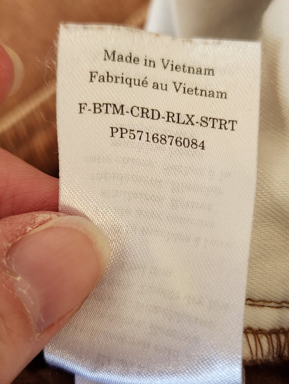Everlane Corduroy Wide Leg Pants in Warm Tan 2 - Picture 8 of 13